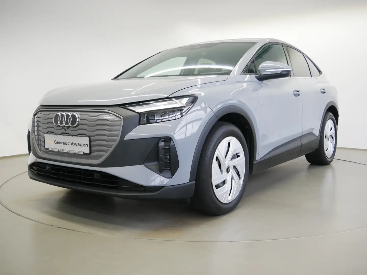 Audi Q4 e-tron Q4 Sportback 35 e-tron LED virt. Cock. NAVI+ PDC+ Grau - 2