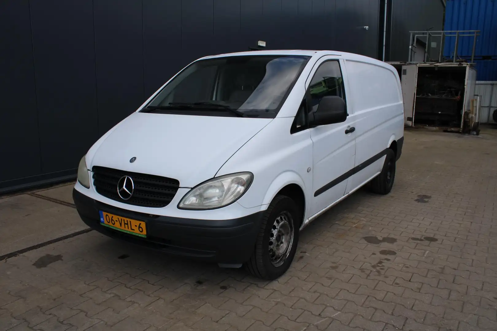 Mercedes-Benz Vito 111 CDI 320 Lang Export Marge Wit - 1