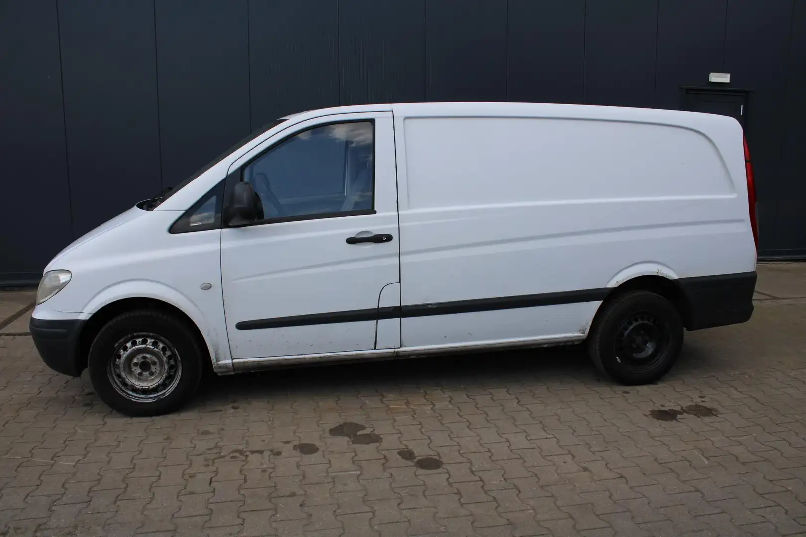 Mercedes-Benz Vito 111 CDI 320 Lang Export Marge Wit - 2