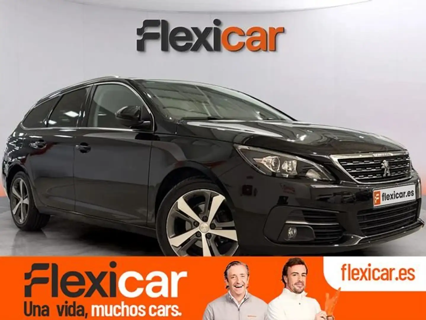 Peugeot 308 SW 1.2 PureTech S&S Allure 130 Negro - 1