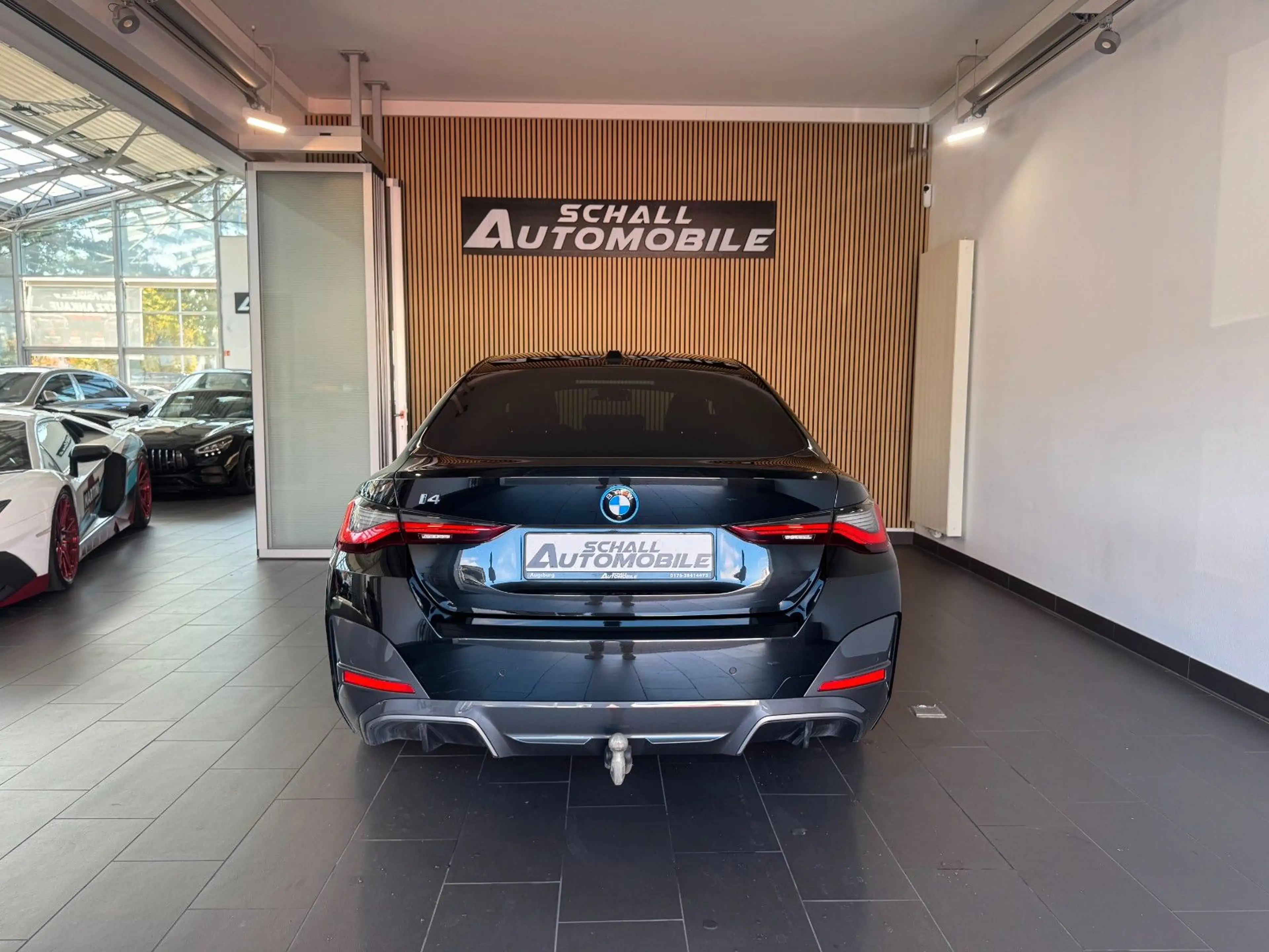 BMW i4 GC 35 *M-SPORT/DRV.-ASS-PRO/AHK/H&K/LASER/1HD — photo 7