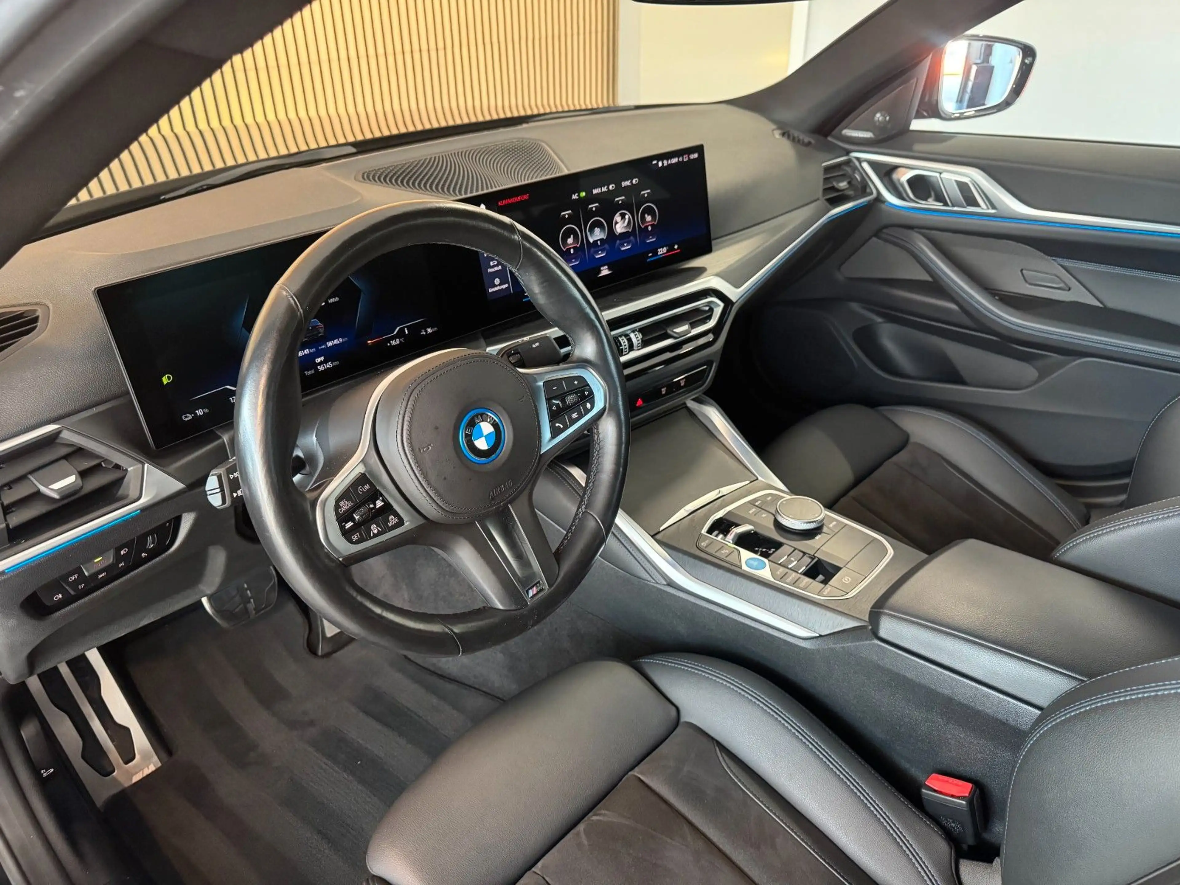 BMW i4 GC 35 *M-SPORT/DRV.-ASS-PRO/AHK/H&K/LASER/1HD — photo 14