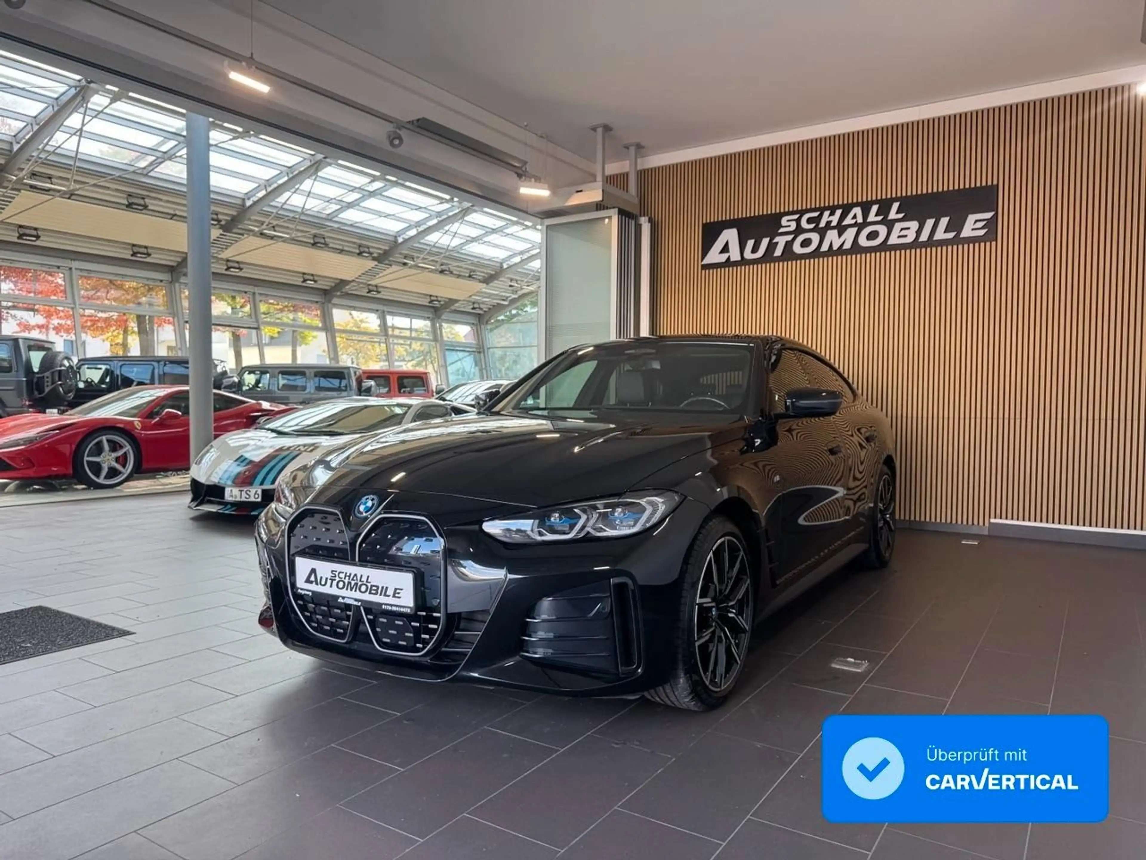 BMW i4 GC 35 *M-SPORT/DRV.-ASS-PRO/AHK/H&K/LASER/1HD