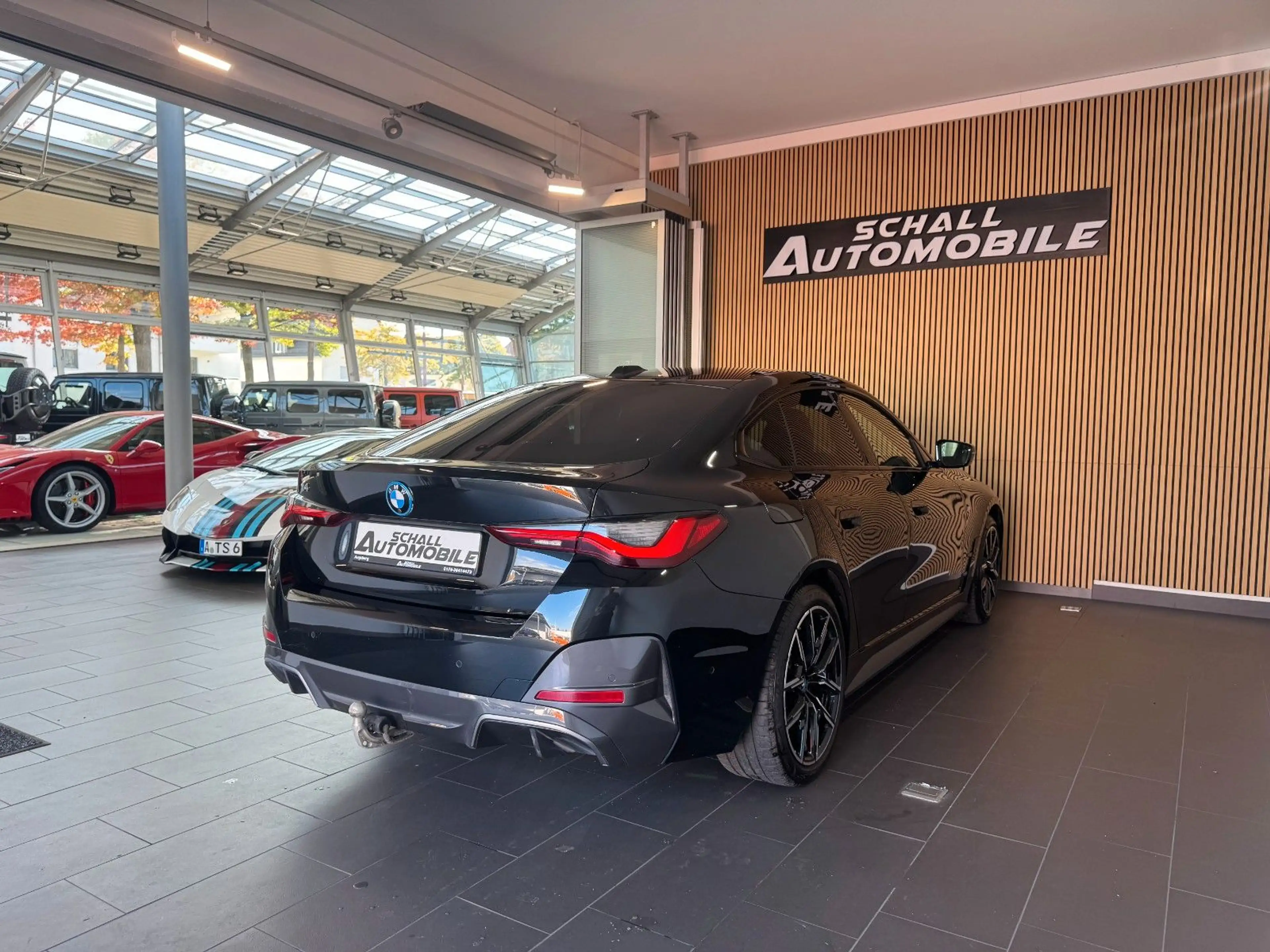 BMW i4 GC 35 *M-SPORT/DRV.-ASS-PRO/AHK/H&K/LASER/1HD — photo 8
