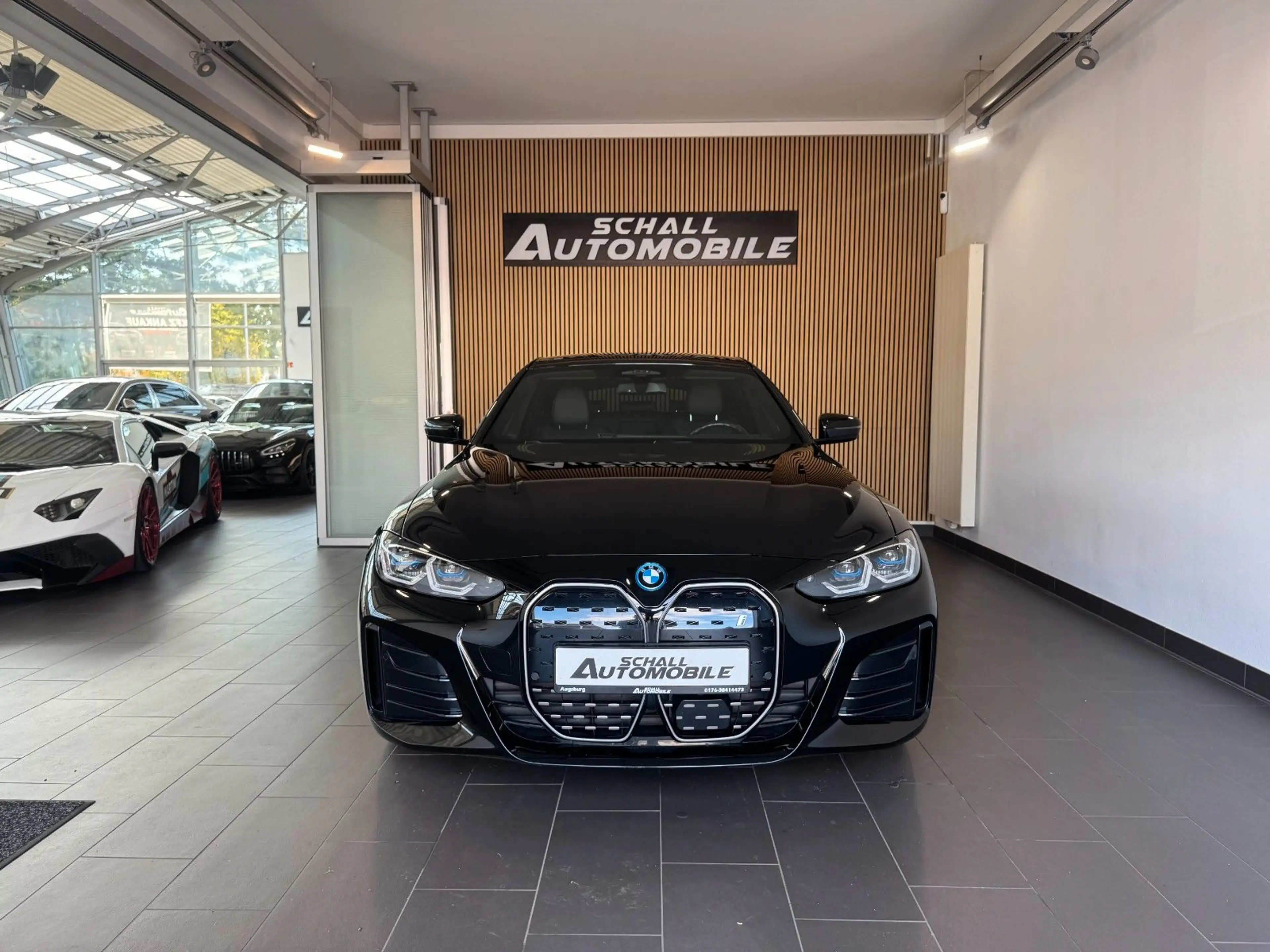 BMW i4 GC 35 *M-SPORT/DRV.-ASS-PRO/AHK/H&K/LASER/1HD — photo 2
