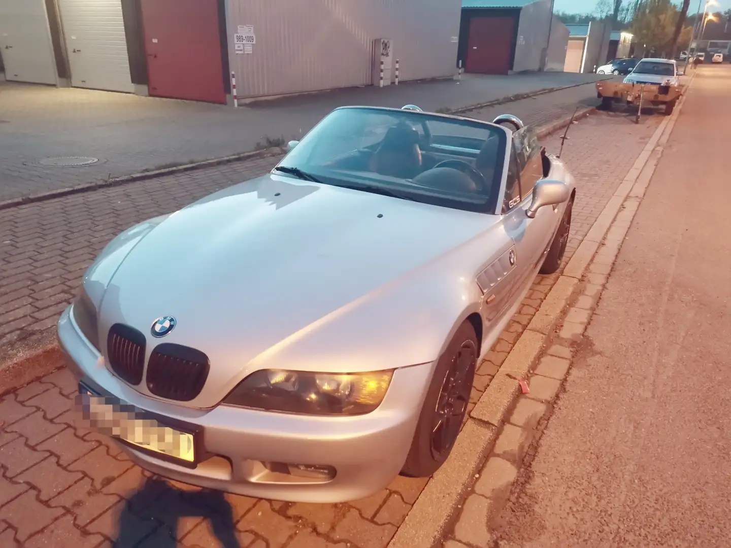 BMW Z3 roadster 1.8 - 2