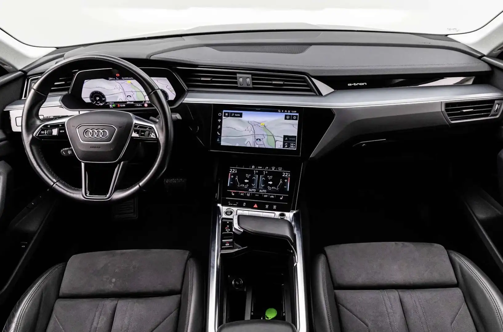 Audi e-tron 55 quattro S line Grau - 1