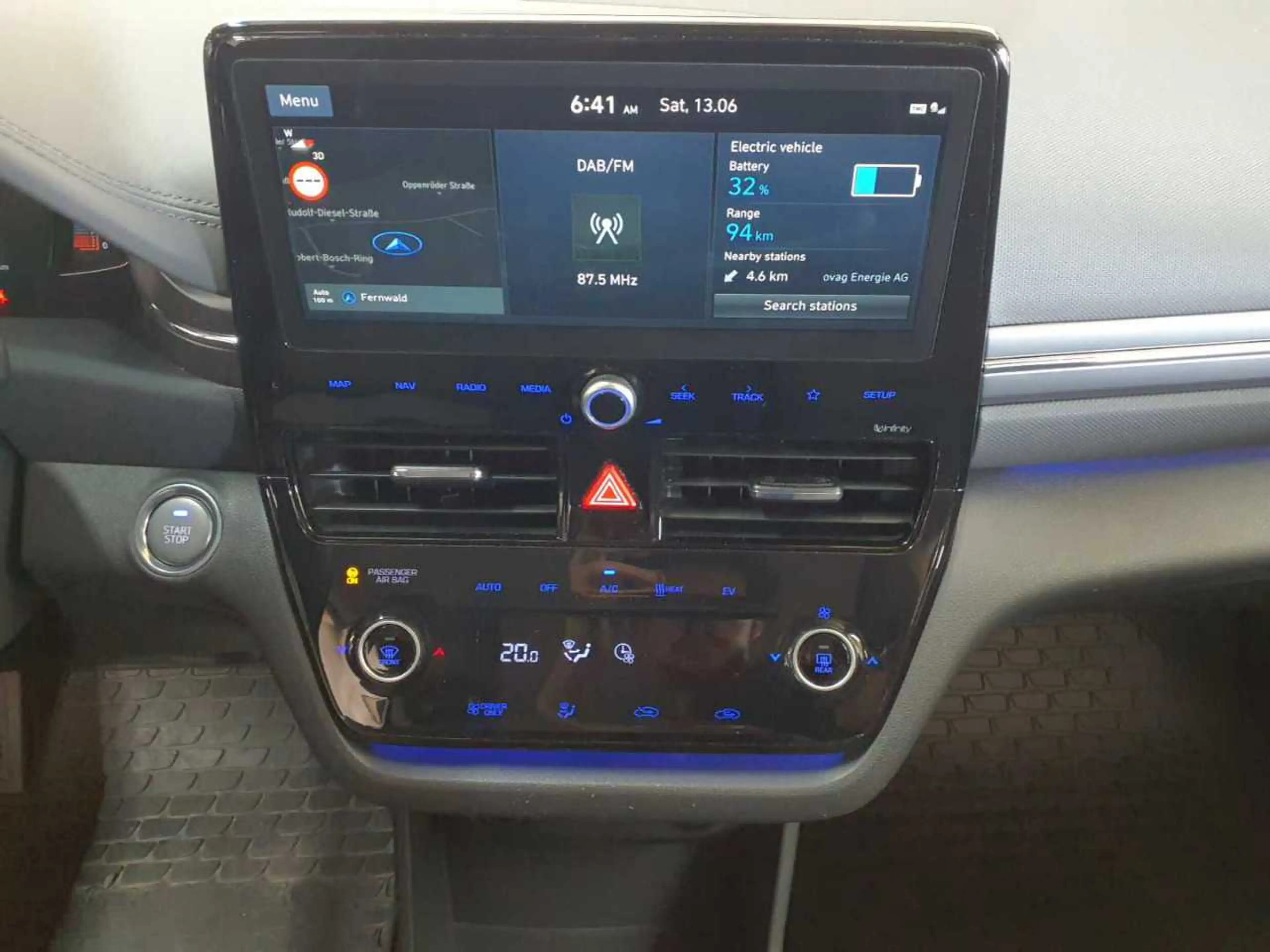 Hyundai IONIQ Elektro Style SoH 95,2% — photo 8