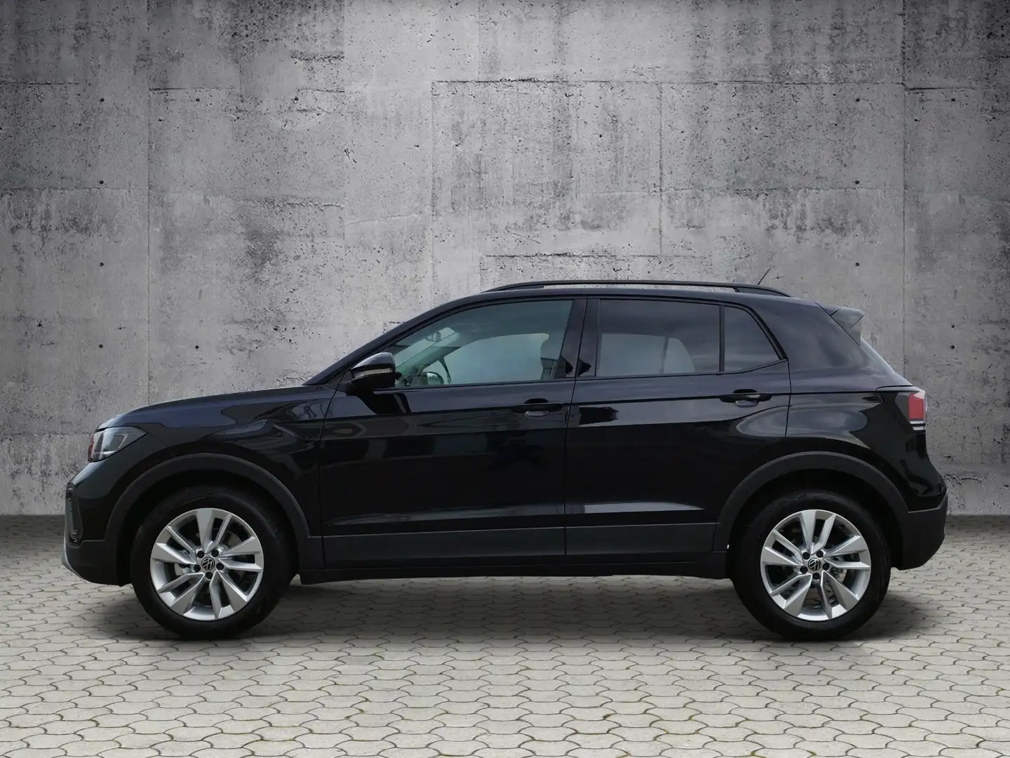 Volkswagen T-Cross Life 1.0 TSI SHZ/ACC/IQ-Drive/PDC KLIMA LED ALU Negro - 2