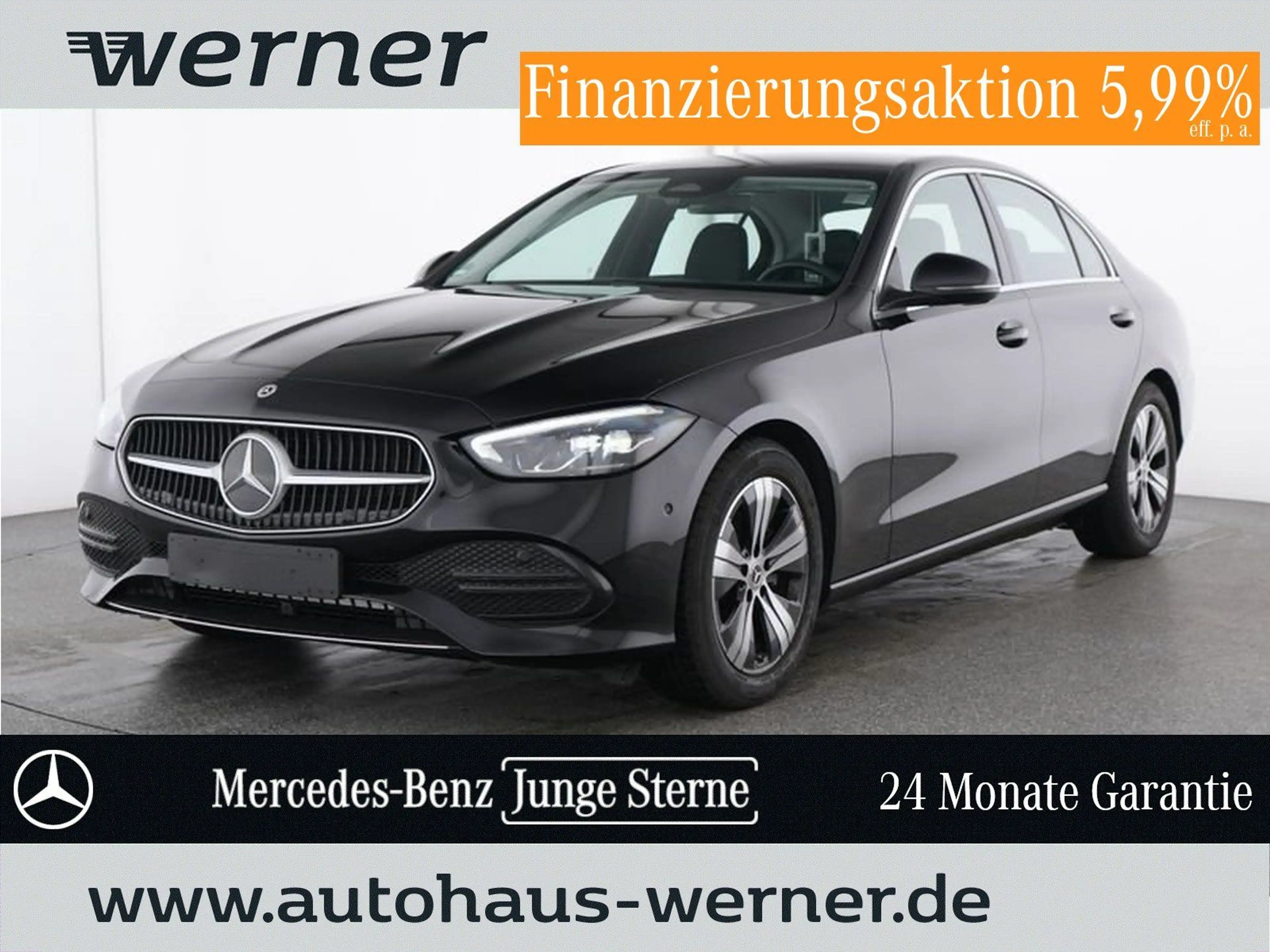 Mercedes-Benz C 180 AVANTGARDE-ADVANCED WINTER TOTWINKEL SPUR