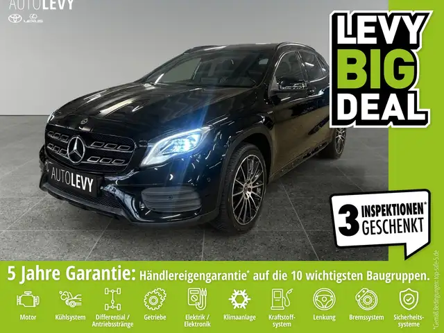 Mercedes-Benz GLA 180 AMG Line +Navi+LED+SHZ+Velours+PDC+