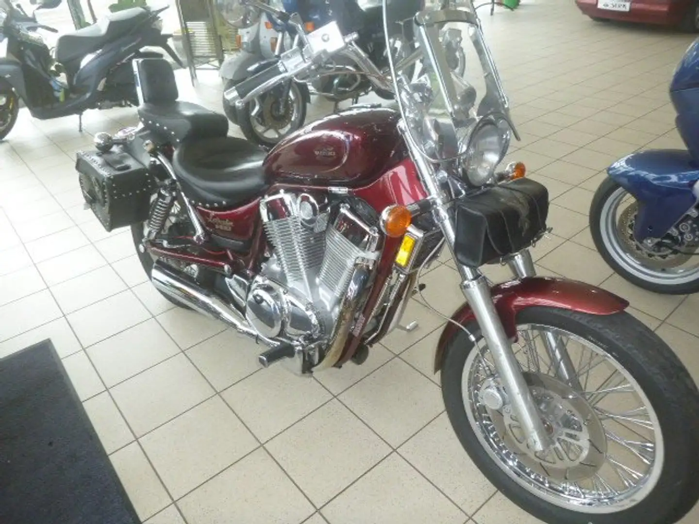 Suzuki VX 800 VX 51L Rot - 1