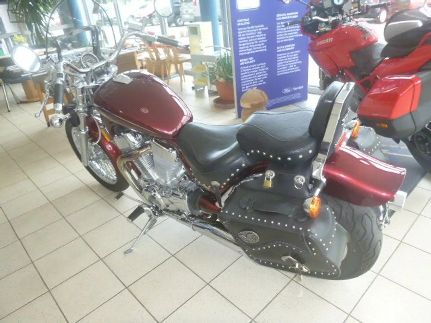 Suzuki VX 800 VX 51L Rot - 2