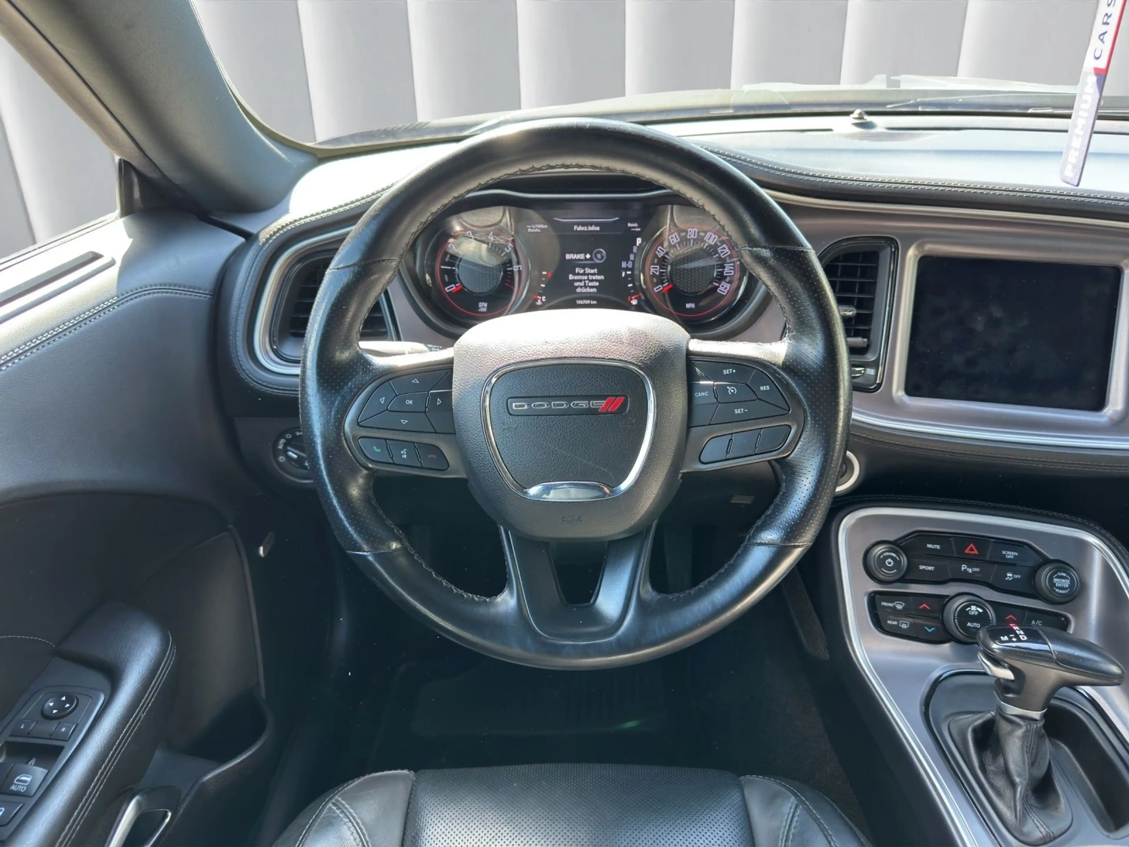 Dodge Challenger SXT Coupe — photo 12