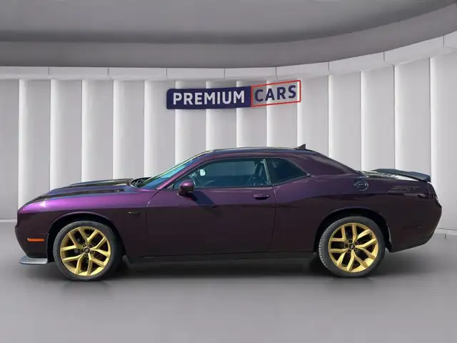 Dodge Challenger view 2