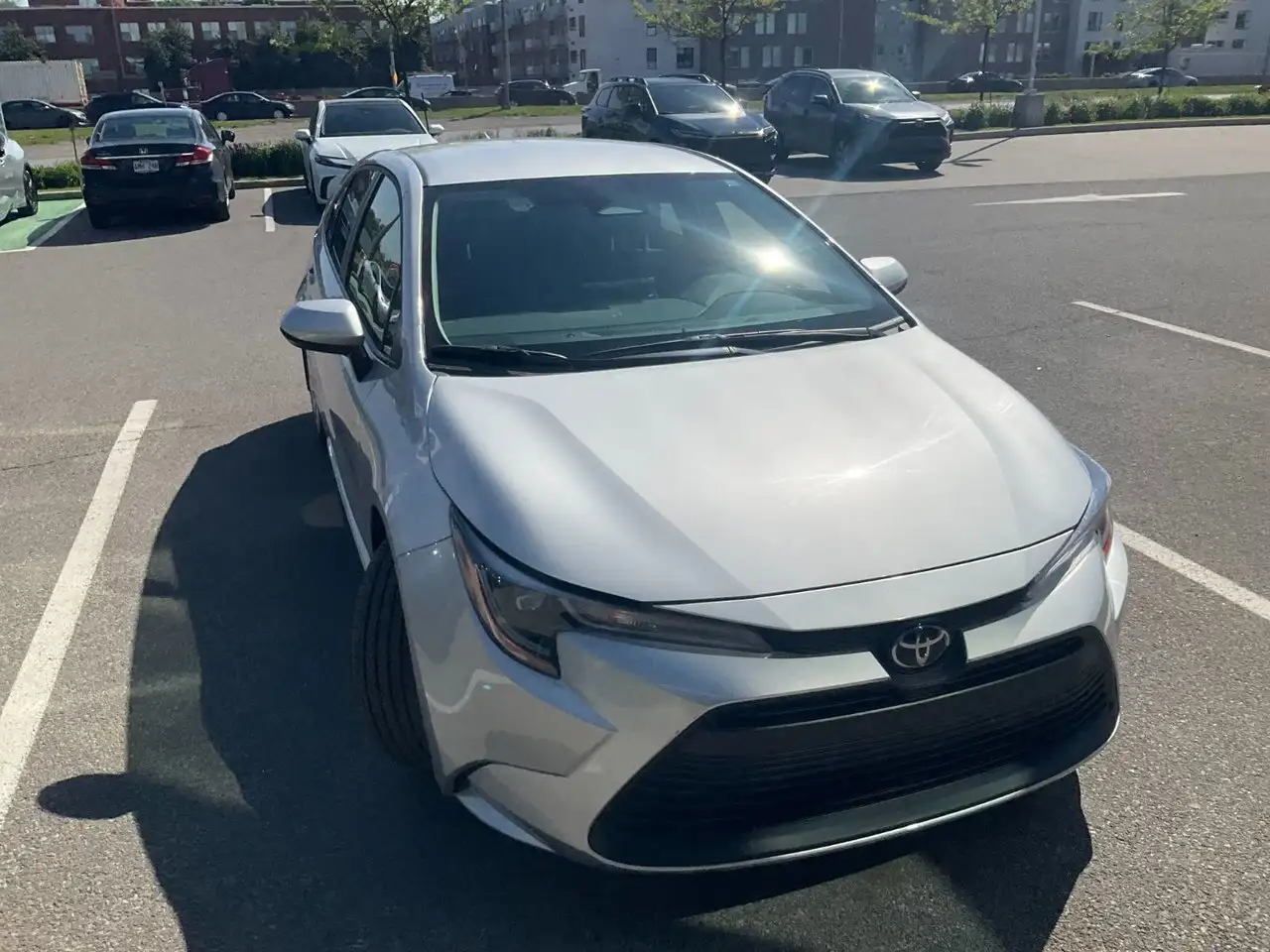 Toyota Corolla снимка Toyota Corolla