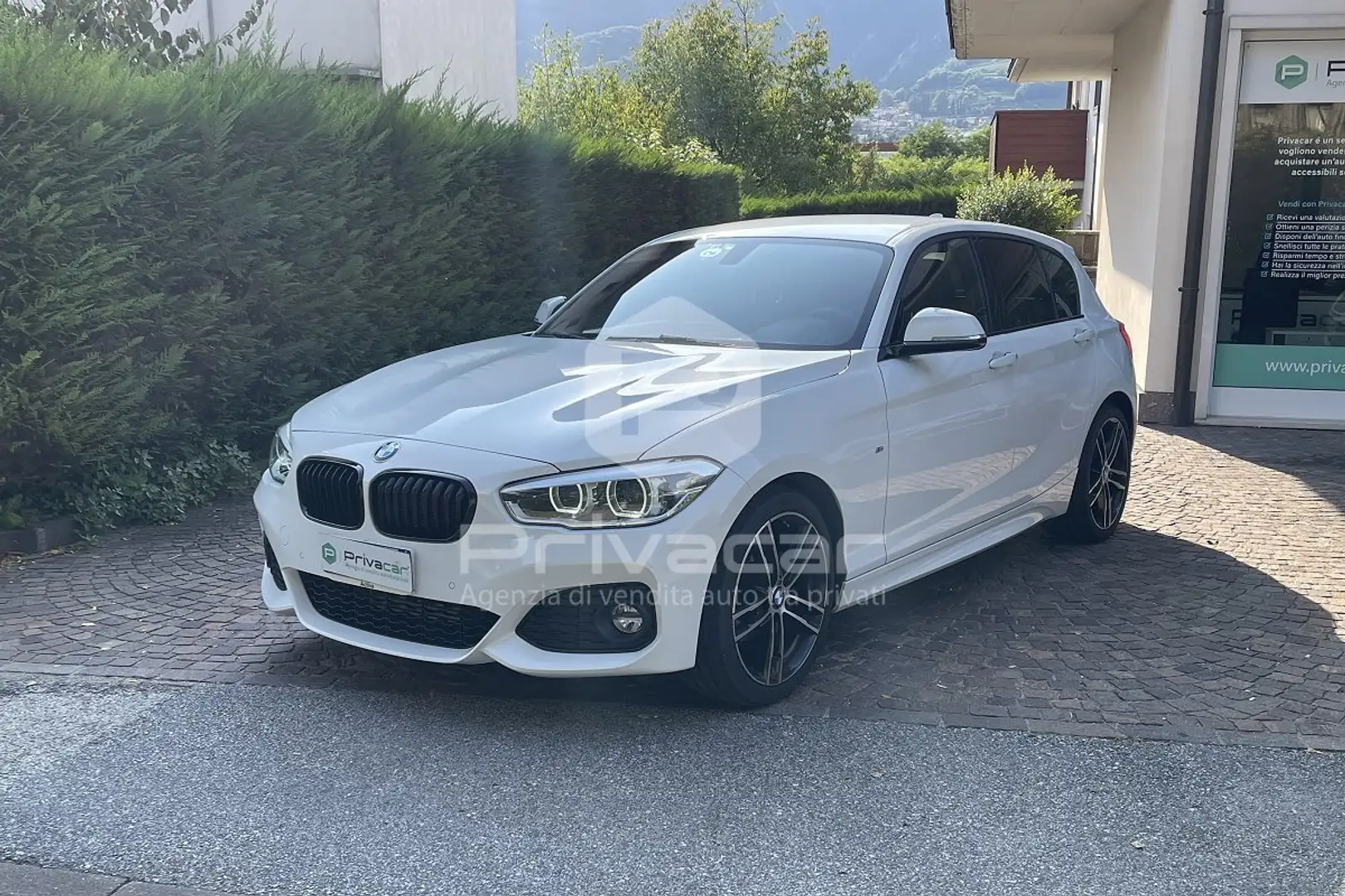 BMW 118 118d 5p. Msport Bianco - 1