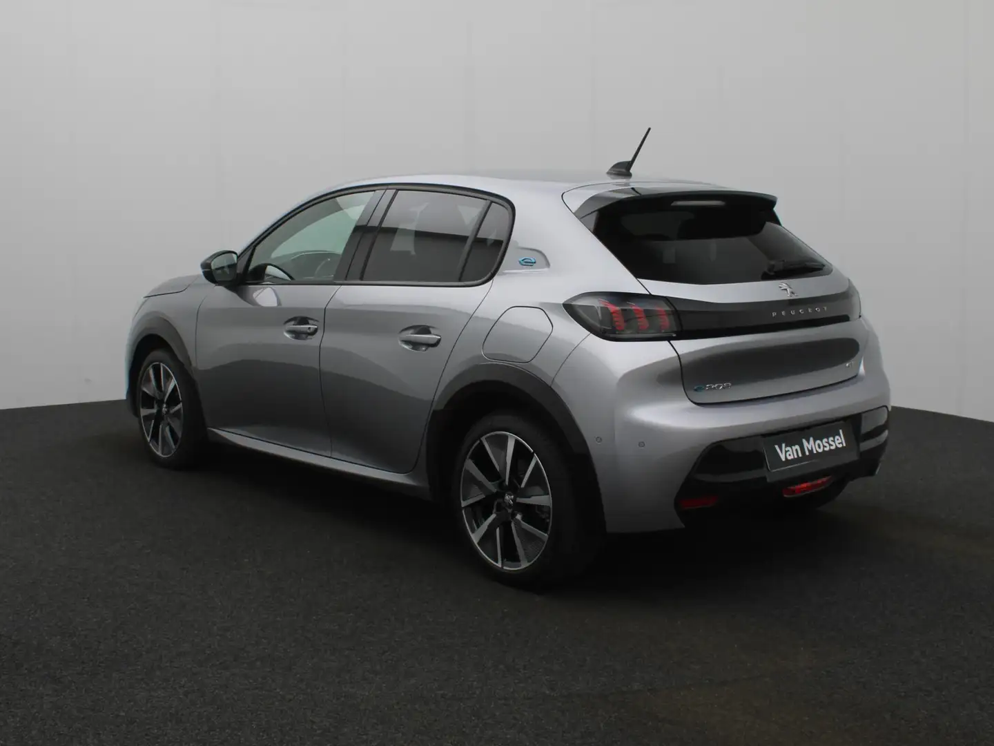 Peugeot e-208 EV GT Pack 50 kWh Fase 3 | Half-Leder | ECC | Navi Gris - 2