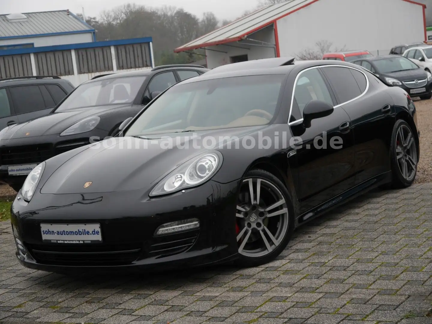 Porsche Panamera S Sport-Abgas/Sport-Chrono/GSD/BOSE/20" Schwarz - 1