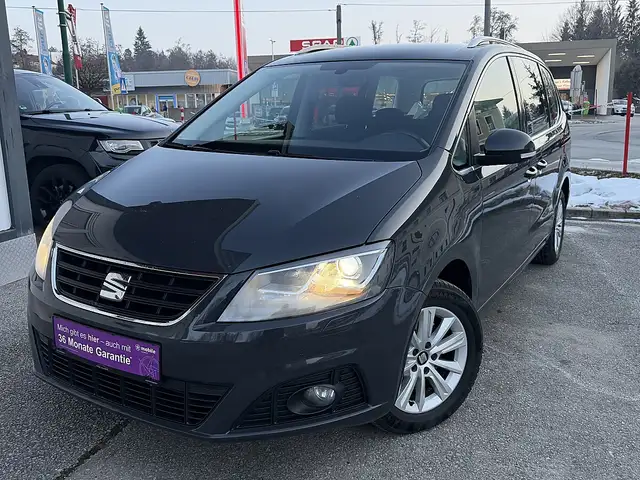 SEAT Alhambra Executive 2,0 TDI 127g *1.Hand*