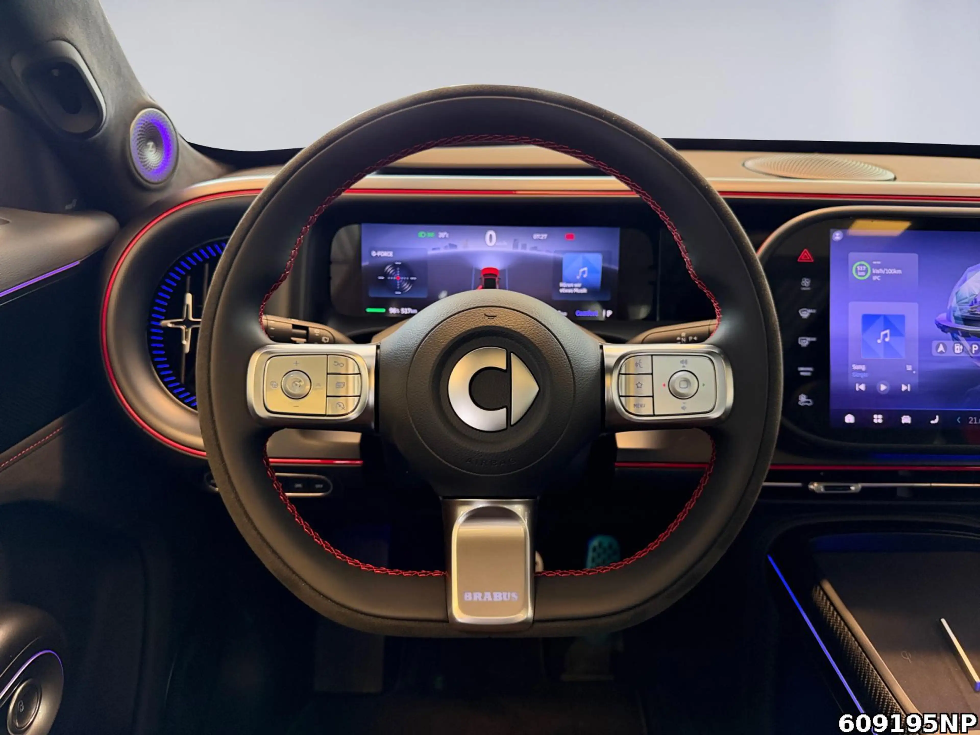 smart #5 BRABUS +PANO+HUD+21"+360°KAM+KEYLESS+MEMORY++ — photo 9