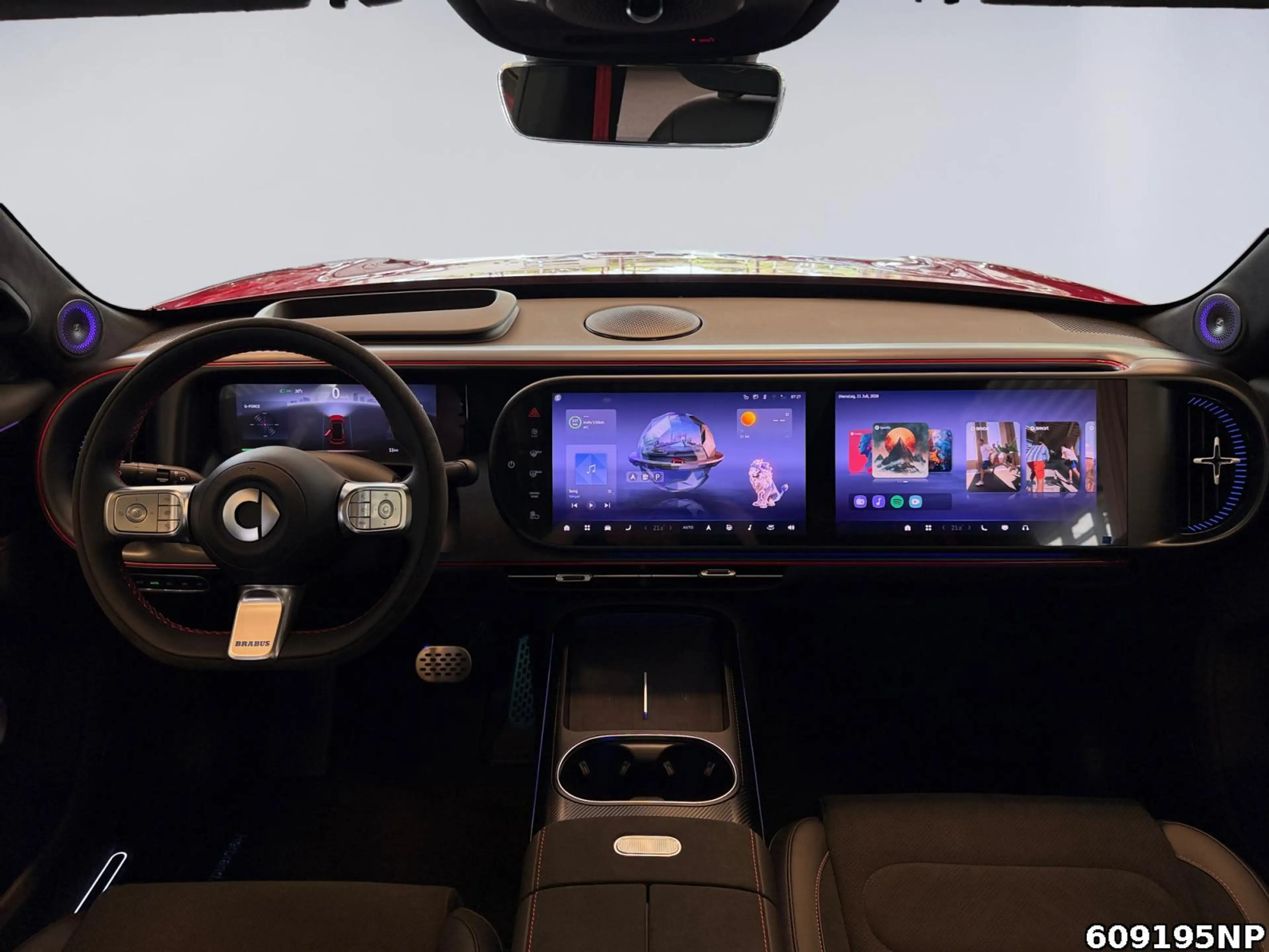 smart #5 BRABUS +PANO+HUD+21"+360°KAM+KEYLESS+MEMORY++ — photo 8