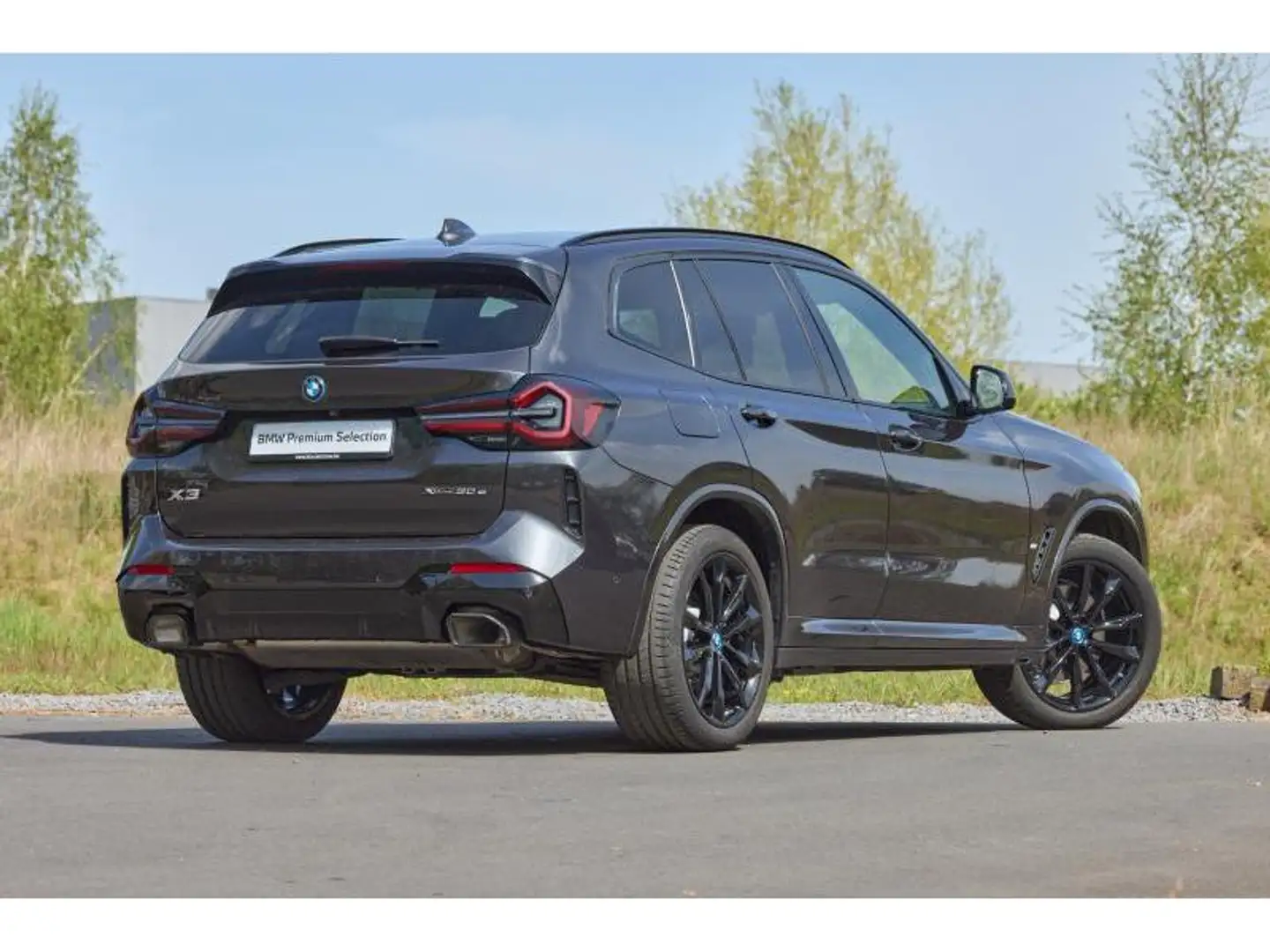 BMW X3 X3 xDrive30e Gris - 2