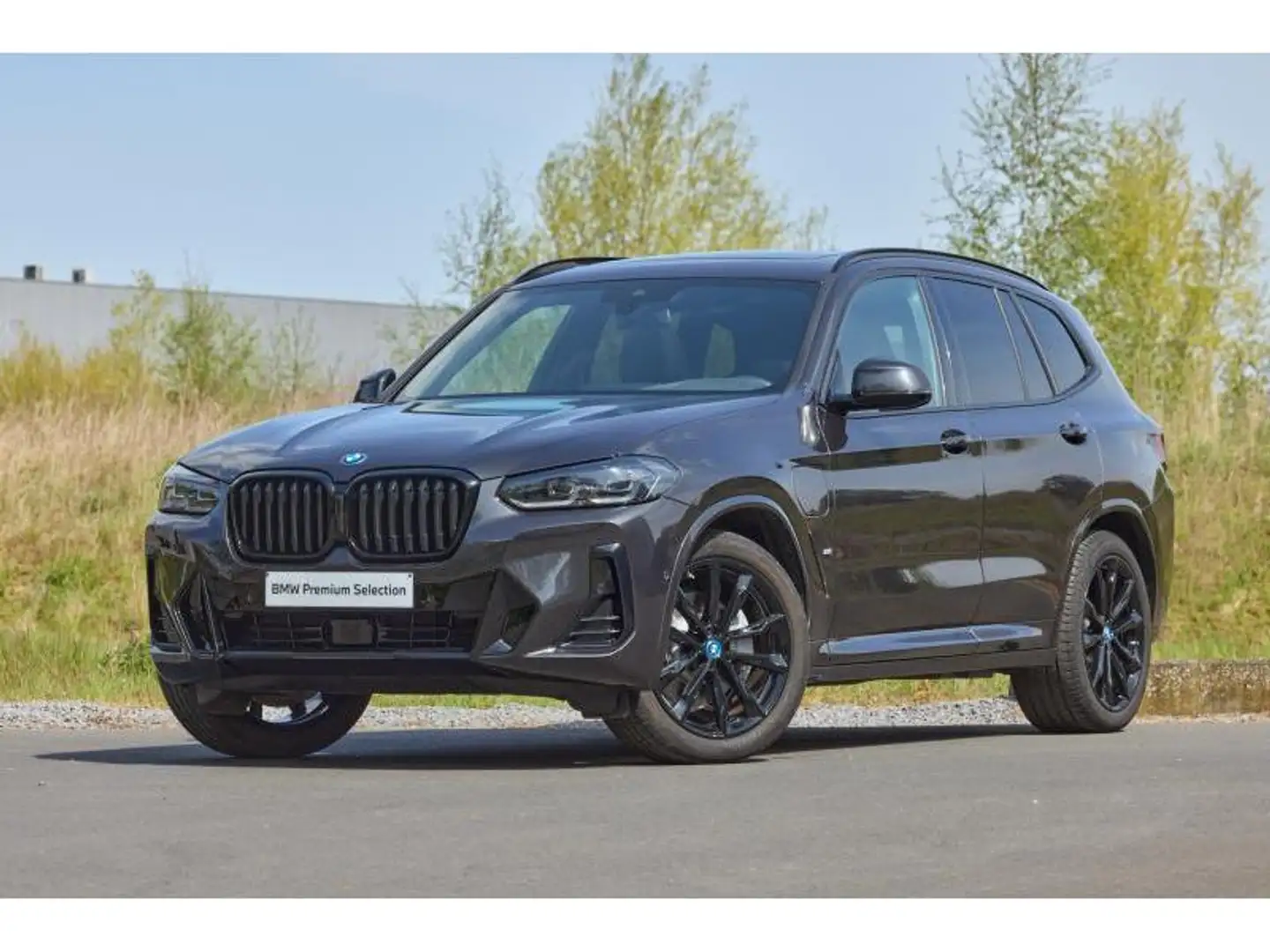 BMW X3 X3 xDrive30e Gris - 1
