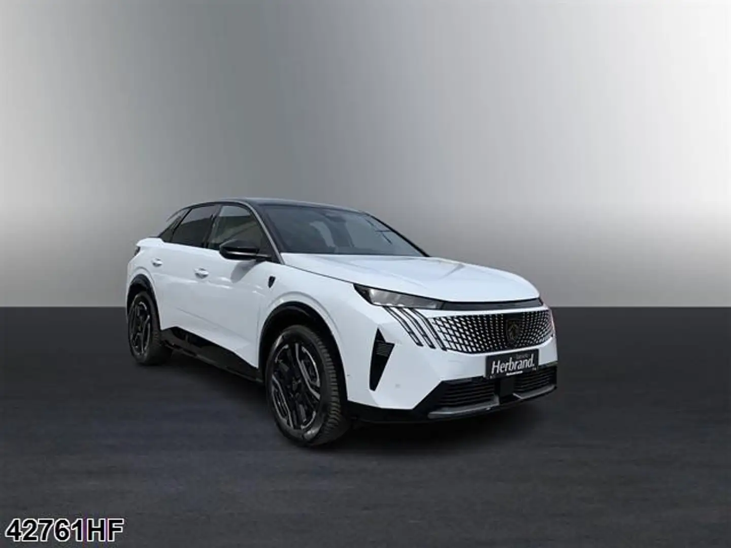 Peugeot 3008 GT Elektromotor 210*LED*PDC*SHZ*NAVI Weiß - 2
