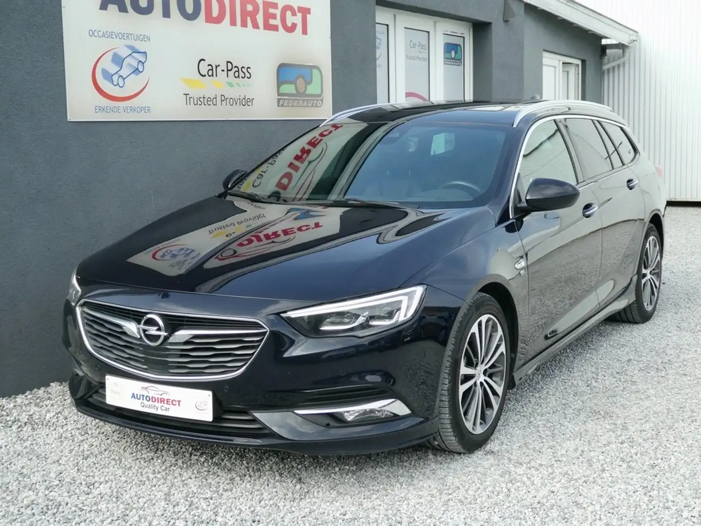 Opel Insignia 2.0 OpcTurbo 4x4 AUTOMAAT 96000Km **GARANTIE Bleu - 1