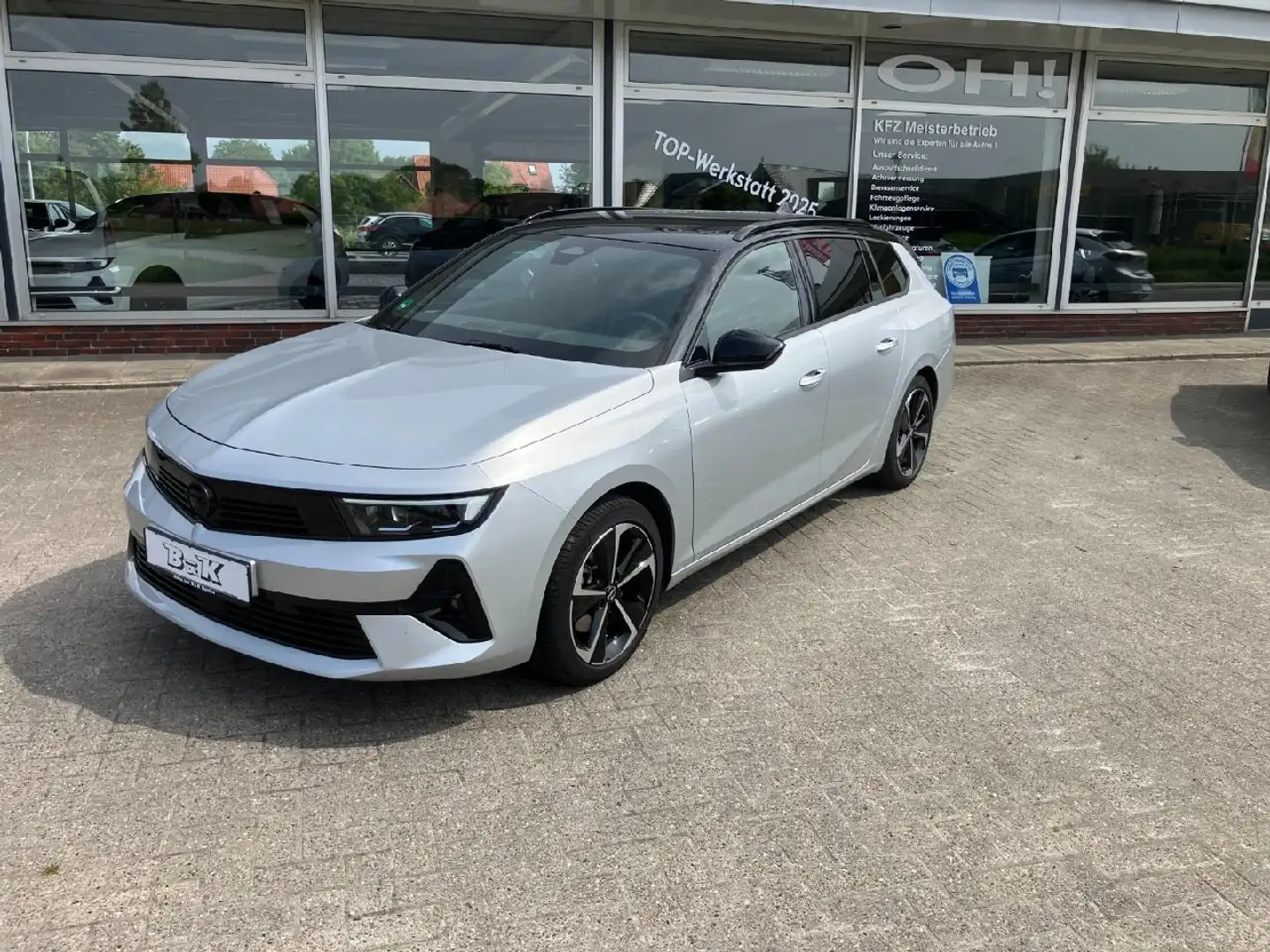 Opel GS Silber - 1