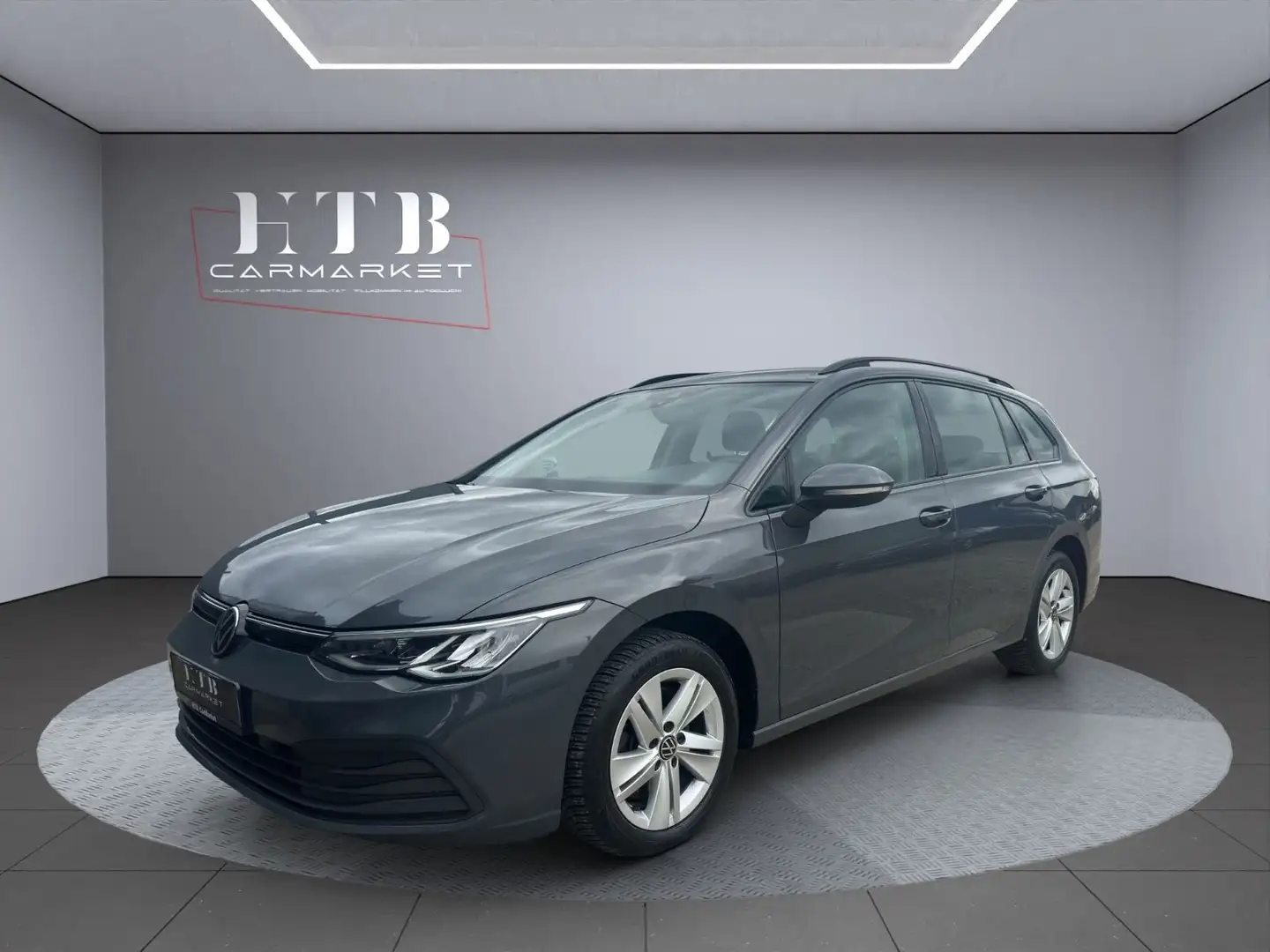 Volkswagen Golf VIII 2.0 TDI DSG Variant/ViCo/Cam/LED/Navi/ Grau - 1