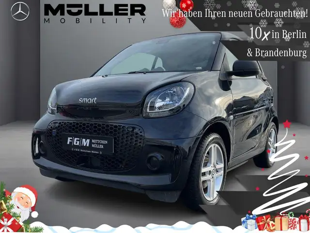 smart forTwo EQ coupe LMF|Radio|Klimaa|DAB|eFenster