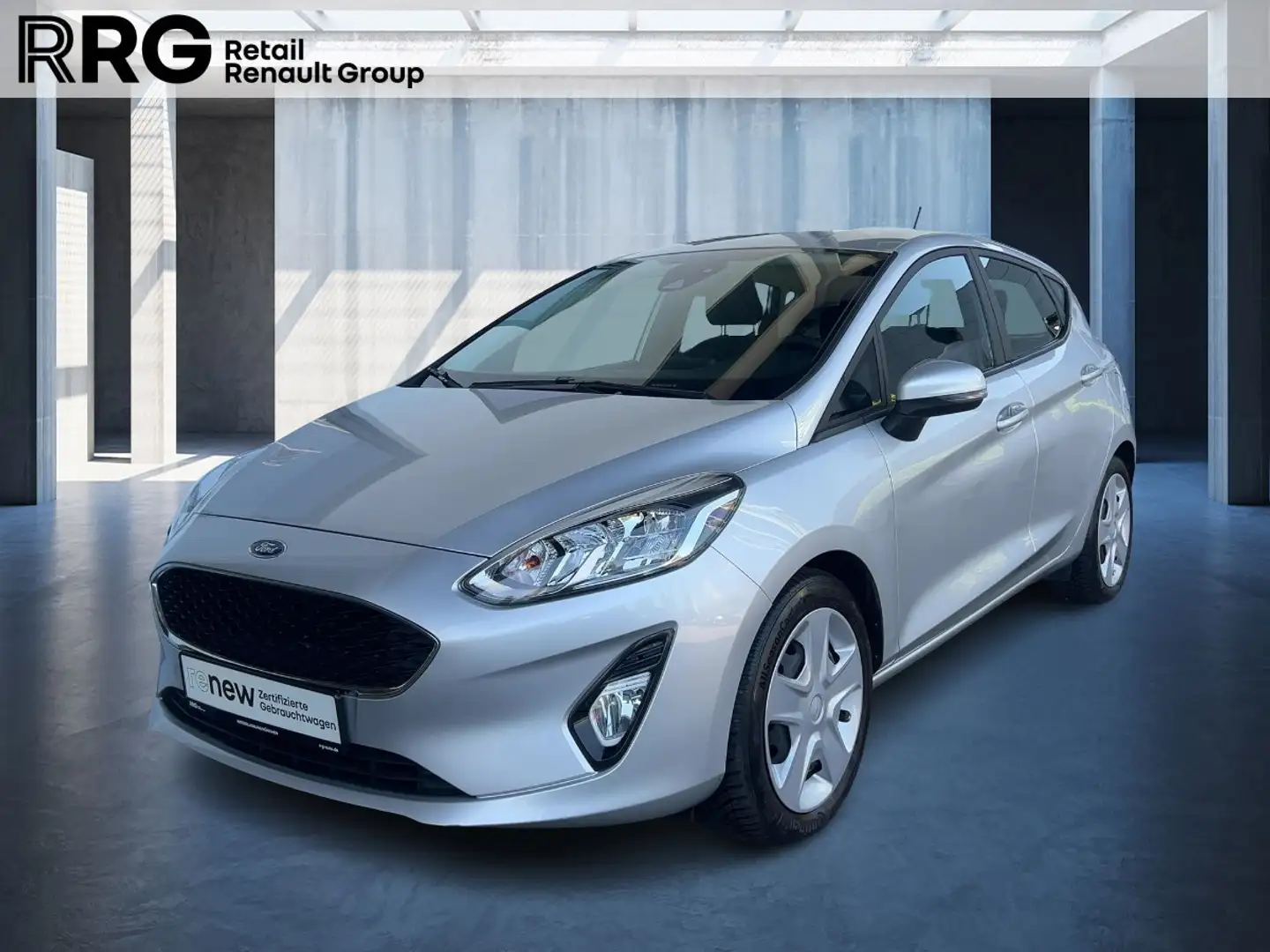 Ford Fiesta 1.5 TDCi Cool&Connect Plateado - 1