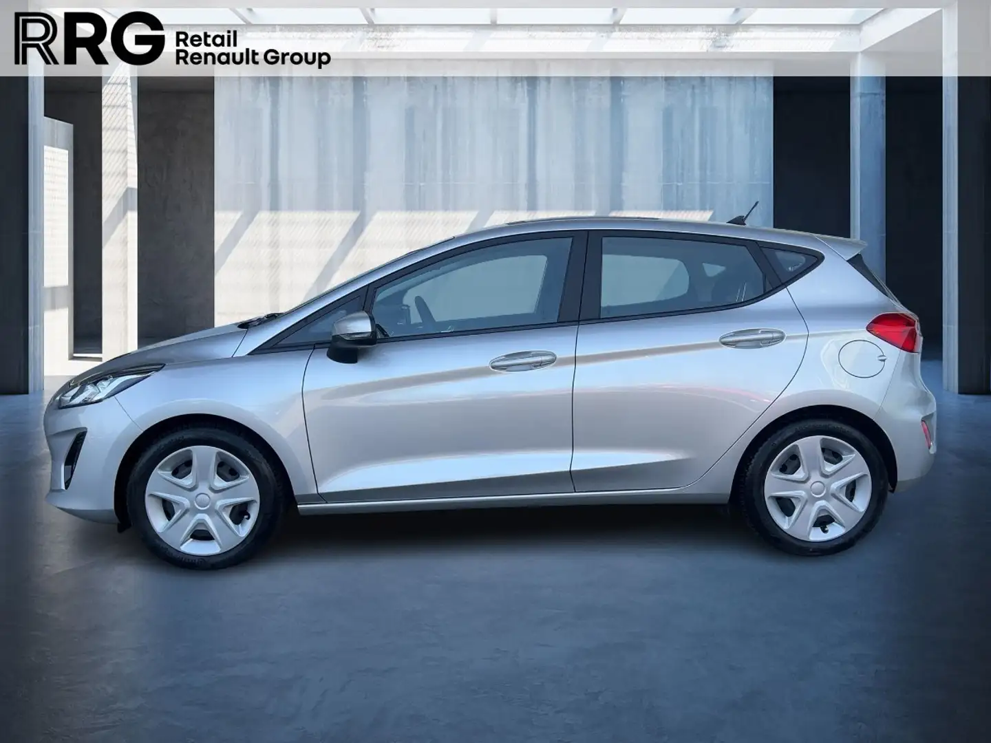 Ford Fiesta 1.5 TDCi Cool&Connect Argent - 2