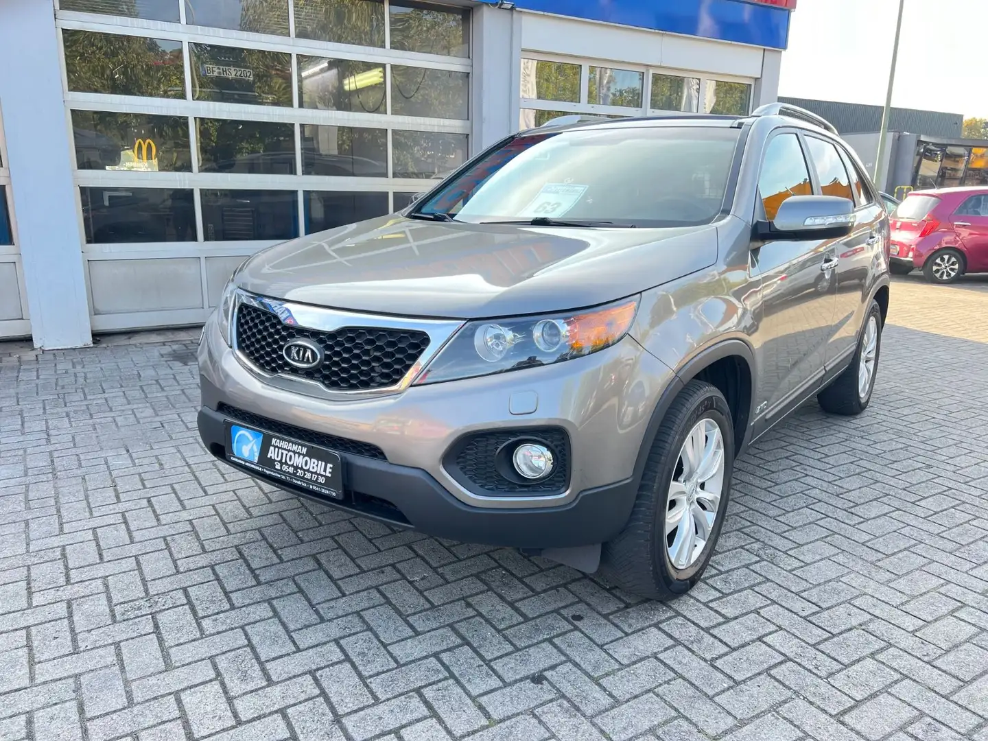 Kia Sorento Spirit 4WD Gris - 2
