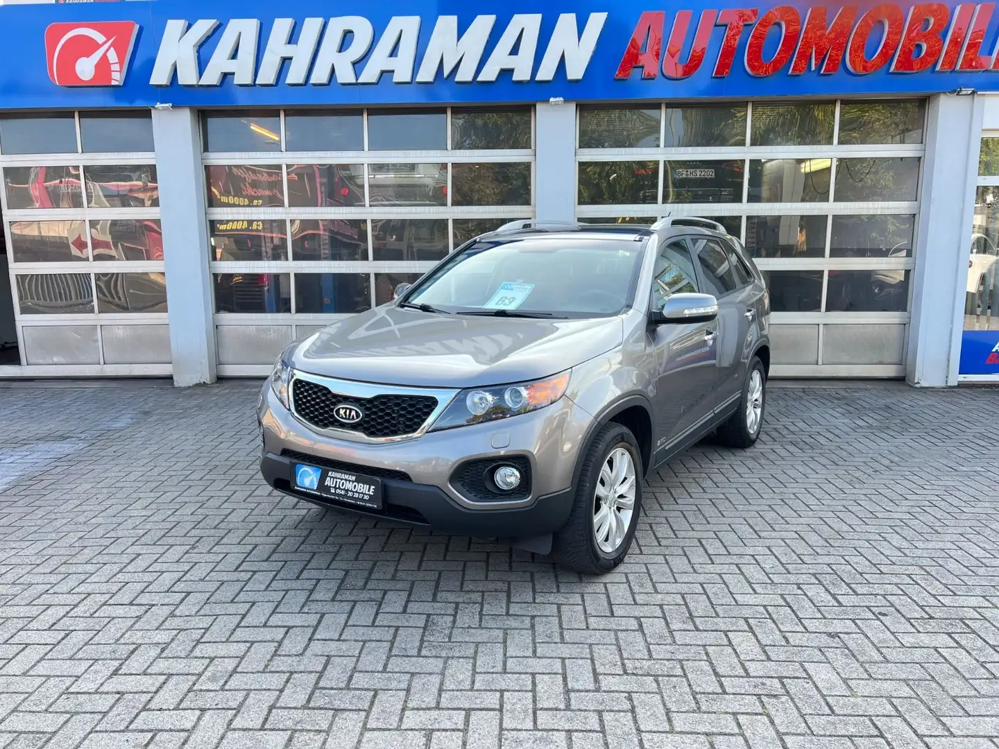 Kia Sorento Spirit 4WD Gris - 1