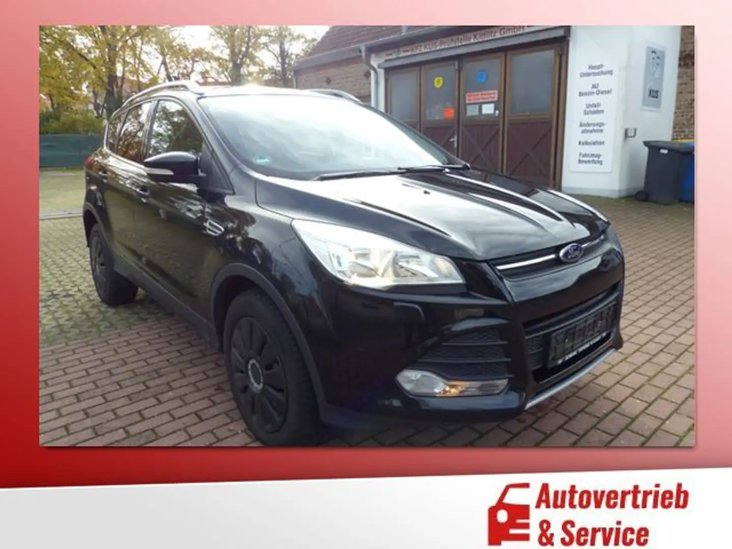 Ford Kuga 1.6 Xenon,Tempom.,Sitzheiz. , AHK Noir - 1