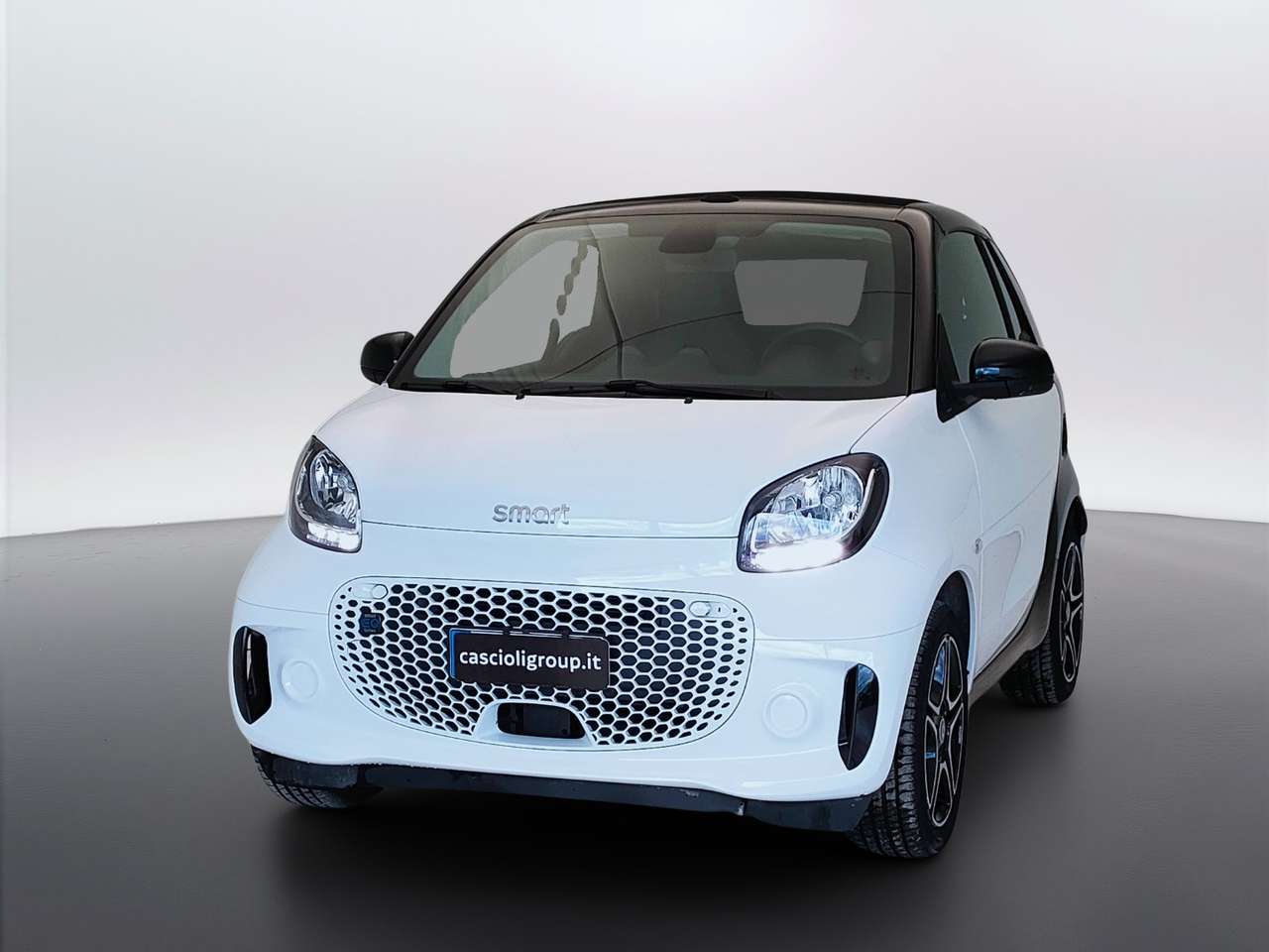smart forTwo cabrio 22kW EQ Pulse