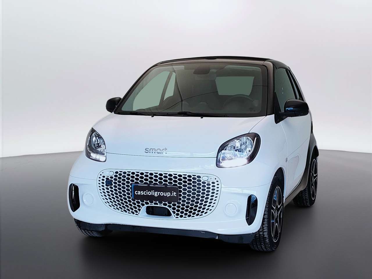 smart forTwo cabrio 22kW EQ Pulse