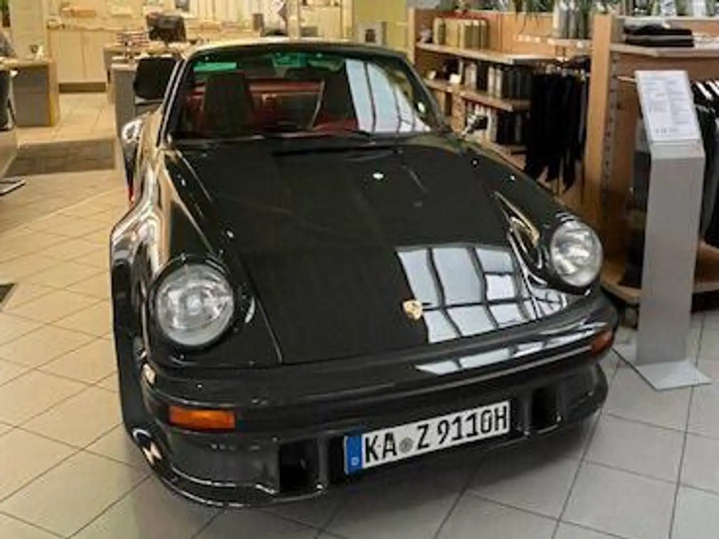 Porsche 911 Grigio - 2