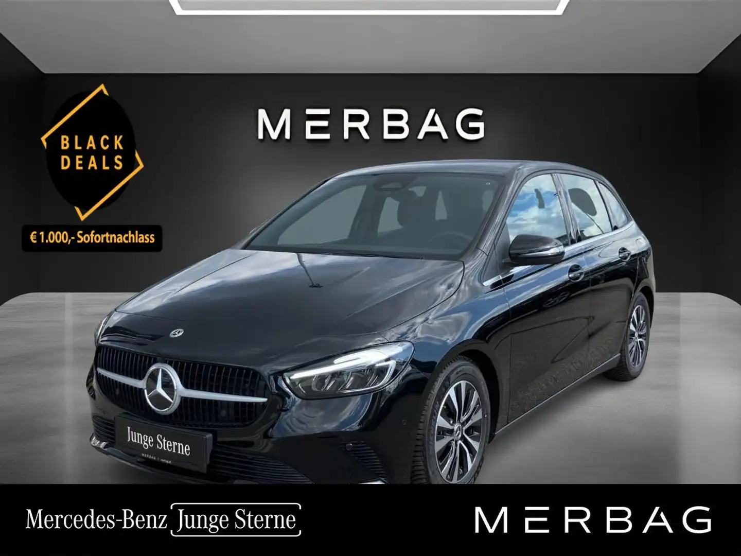 Mercedes-Benz B 180 d Österreich-Edition Schwarz - 1