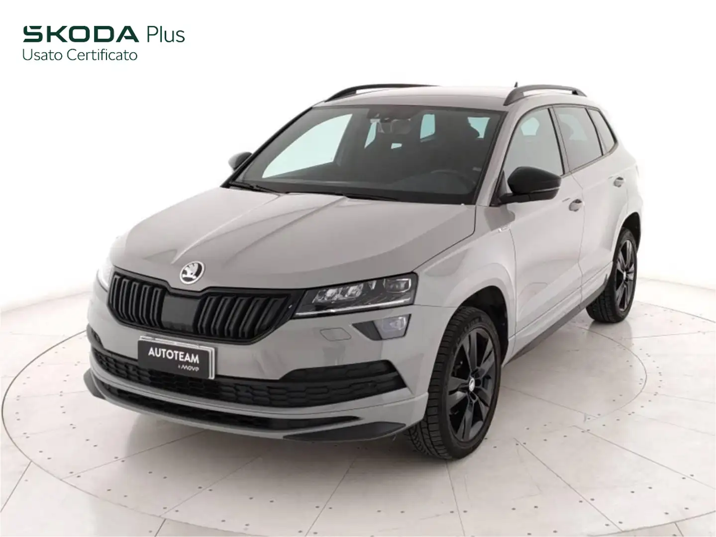 Skoda Karoq 2.0 tdi evo Sportline 115cv dsg Grigio - 1