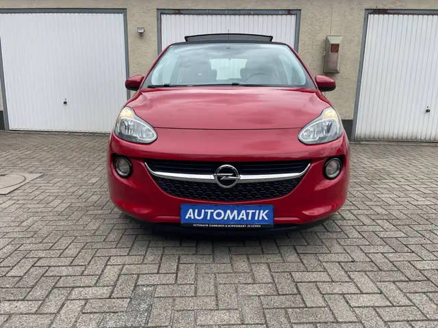 Opel Adam OPEN AIR ECOFLEX FALTDACH AUTOMATIK LHZ SHZ MEDIA FREISPRECHANLAGE FAHRADTRAEGER TEMPOMAT MFL