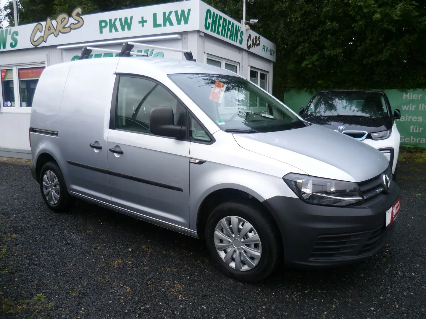 Volkswagen Caddy Nfz Kasten EcoProfi+AHK Argento - 1