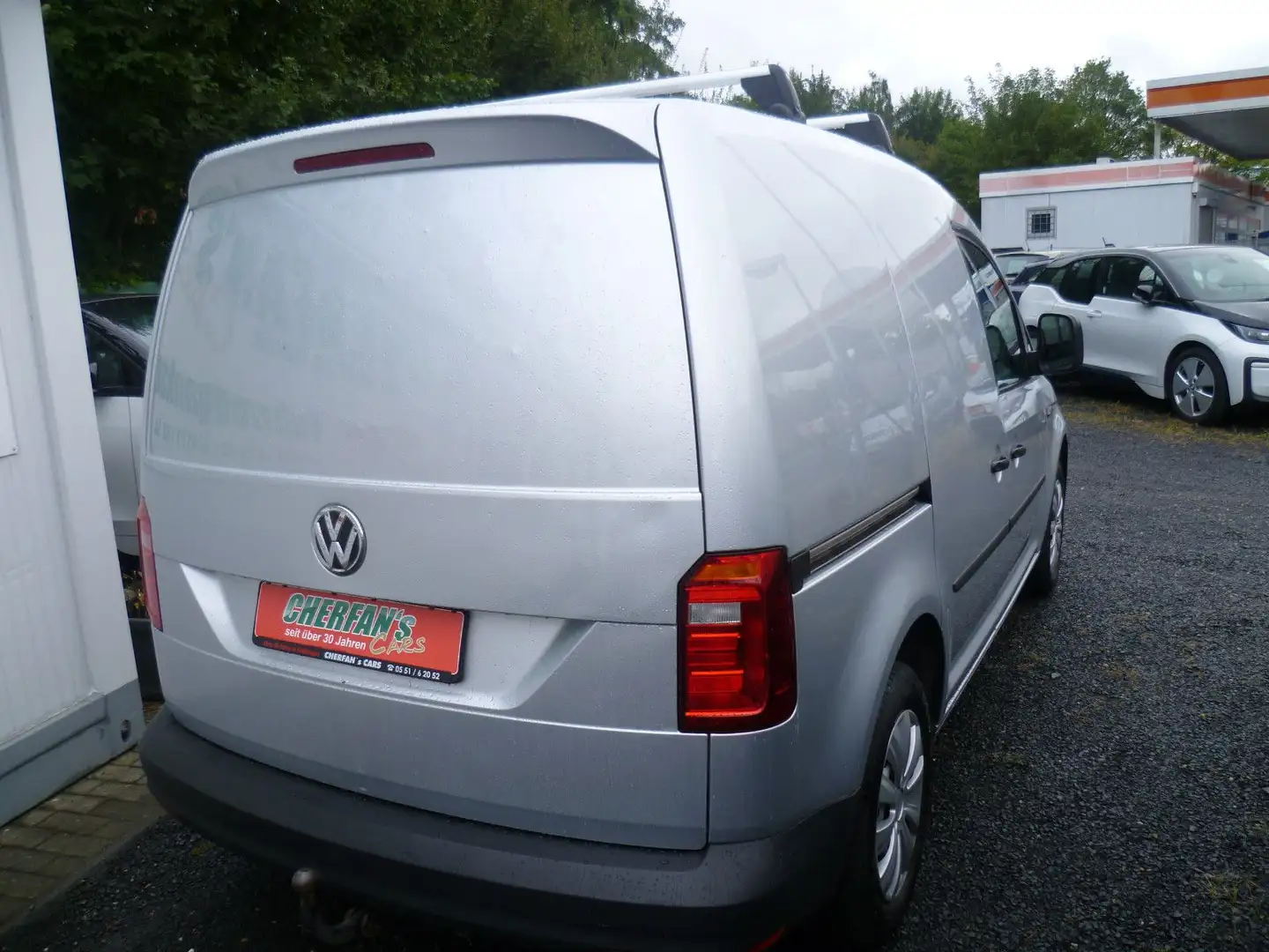 Volkswagen Caddy Nfz Kasten EcoProfi+AHK Argent - 1
