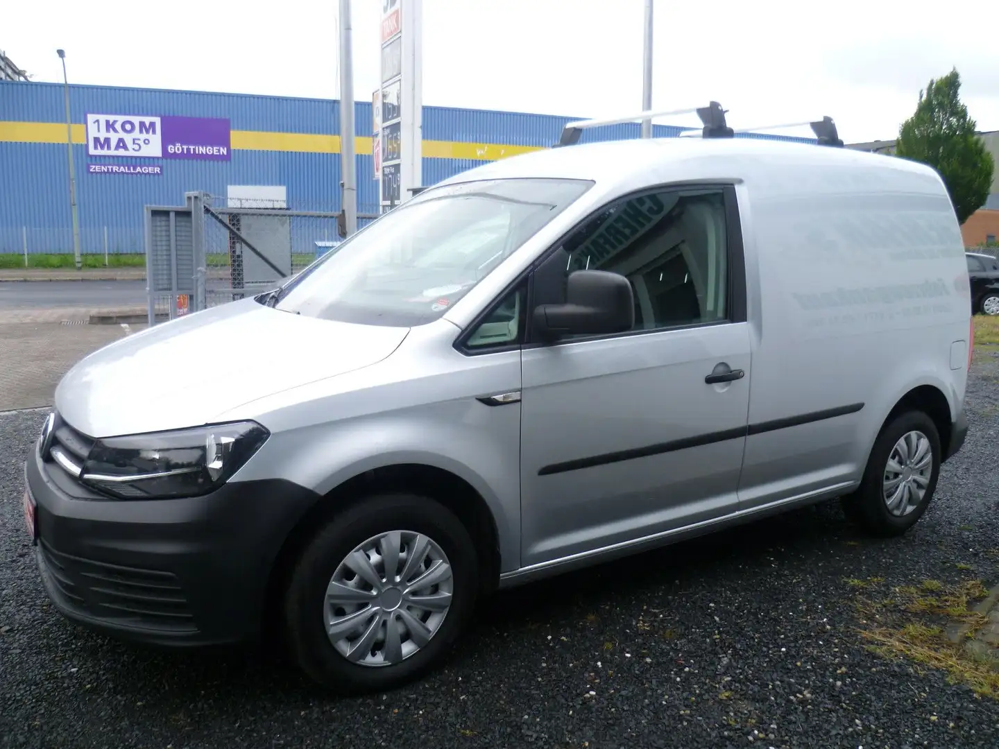 Volkswagen Caddy Nfz Kasten EcoProfi+AHK Argento - 2