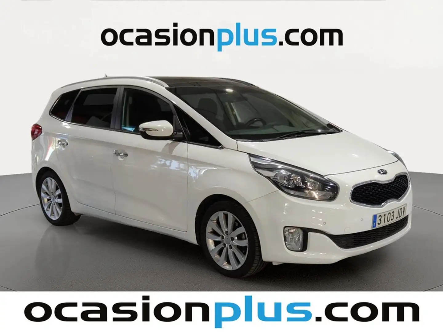 Kia Carens 1.7CRDi Eco-D. Emotion 136 7pl. Blanco - 2