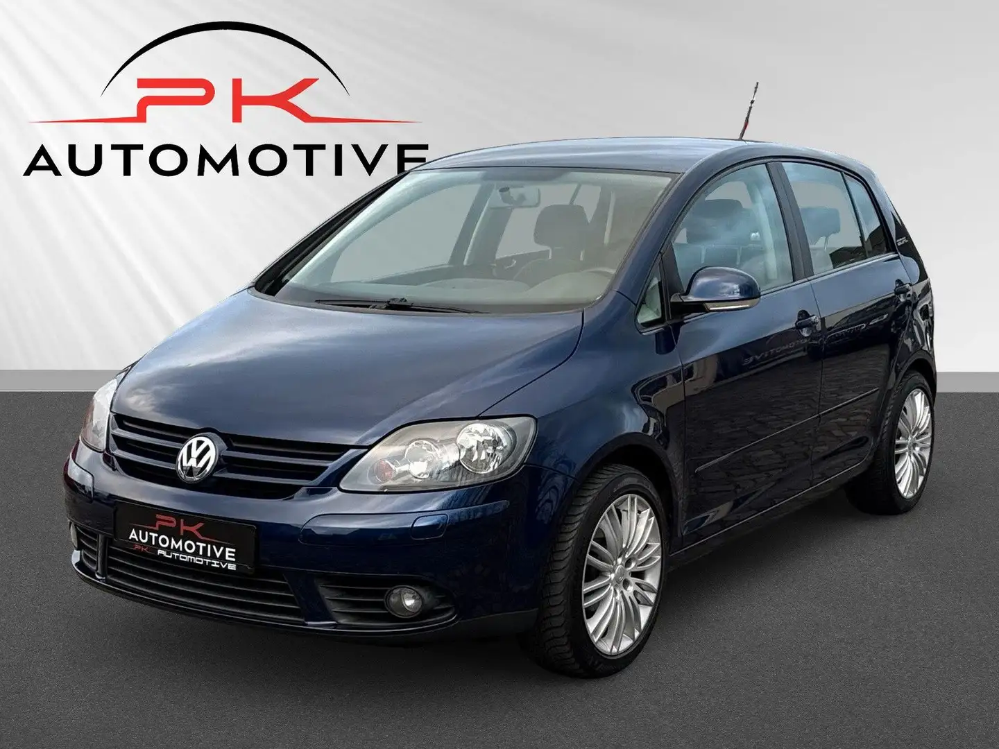 Volkswagen Golf Plus V Goal 1.6 FSI*TEMP*SHZ*TUV*PDC Blau - 1