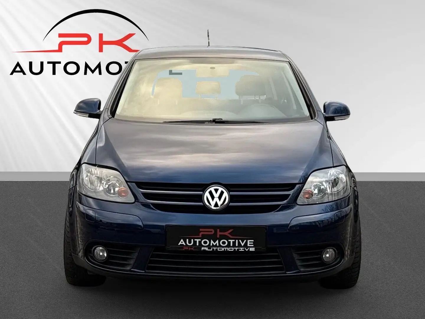 Volkswagen Golf Plus V Goal 1.6 FSI*TEMP*SHZ*TUV*PDC Blau - 2